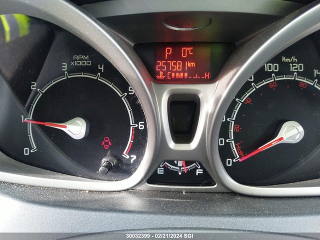 Продажа на аукционе авто 2013 Ford Fiesta Titanium, vin: 3FADP4FJ5DM205942, номер лота: 30032399