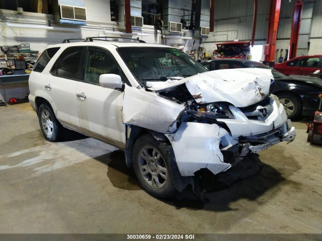 Auction sale of the 2004 Acura Mdx Touring, vin: 2HNYD18614H000591, lot number: 30030659