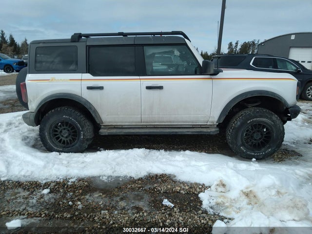Ford Bronco Big Bend/black Diamond/ou 2021 1FMEE5DP2MLA64150 Image 13