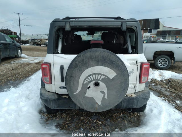 Ford Bronco Big Bend/black Diamond/ou 2021 1FMEE5DP2MLA64150 Image 16