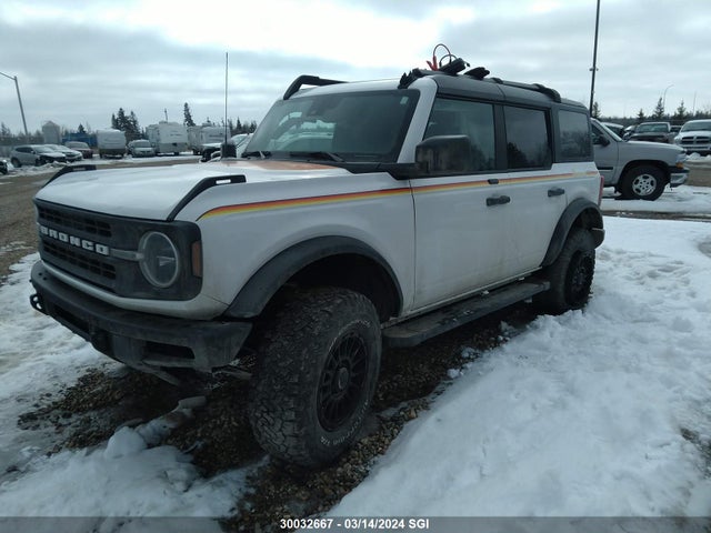 Ford Bronco Big Bend/black Diamond/ou 2021 1FMEE5DP2MLA64150 Image 2