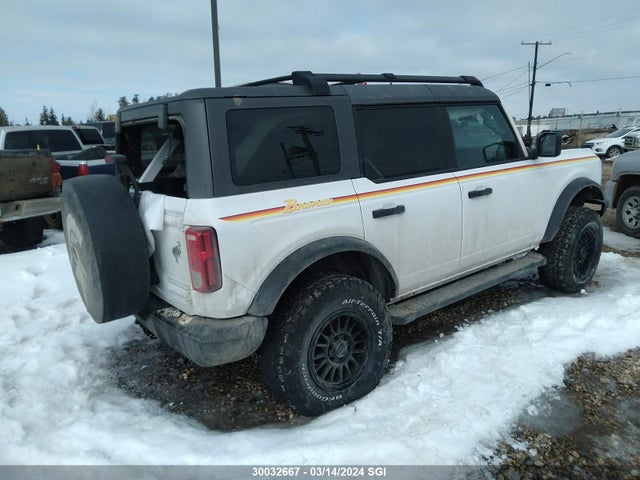 Ford Bronco Big Bend/black Diamond/ou 2021 1FMEE5DP2MLA64150 Image 4
