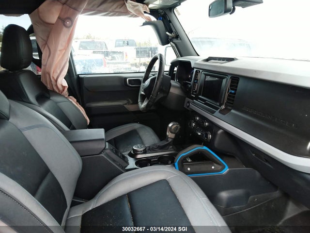 Ford Bronco Big Bend/black Diamond/ou 2021 1FMEE5DP2MLA64150 Image 5