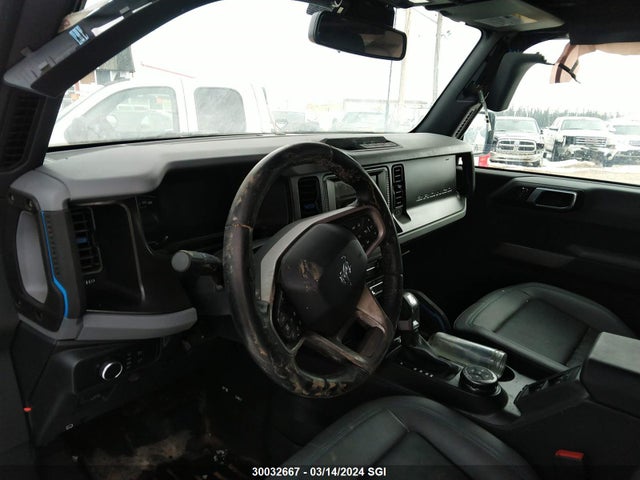 Ford Bronco Big Bend/black Diamond/ou 2021 1FMEE5DP2MLA64150 Image 7
