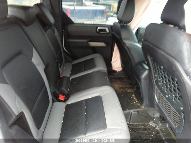 Ford Bronco Big Bend/black Diamond/ou 2021 1FMEE5DP2MLA64150 Image 8