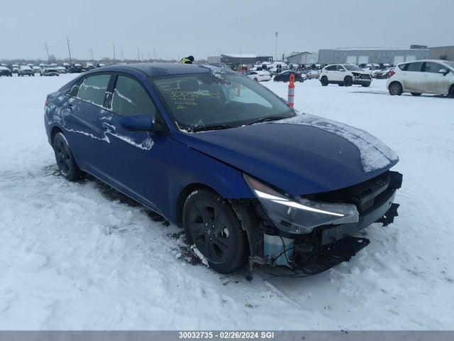Hyundai ELANTRA SEL 2021 KMHLM4AG6MU134431 main image