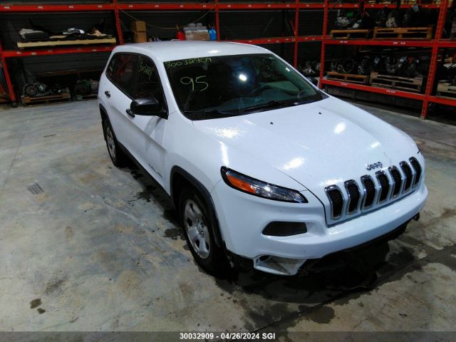 Auction sale of the 2017 Jeep Cherokee Sport, vin: 1C4PJLAB1HW640076, lot number: 30032909