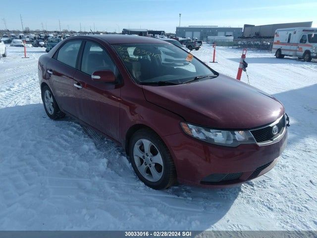 30033016 :رقم المزاد ، KNAFU4A24A5307906 vin ، 2010 Kia Forte Ex مزاد بيع