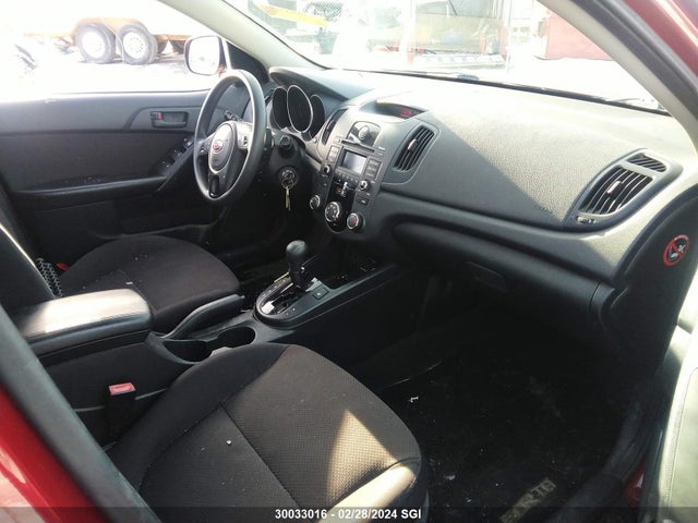Продажа на аукционе авто 2010 Kia Forte Ex, vin: KNAFU4A24A5307906, номер лота: 30033016