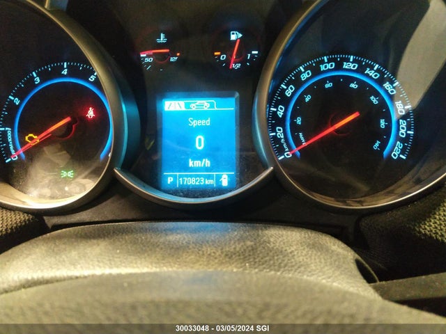 Aukcja sprzedaży 2014 Chevrolet Cruze Lt, vin: 1G1PC5SB9E7392386, numer aukcji: 30033048