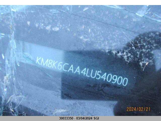 Hyundai Kona Sel Plus 2020 KM8K6CAA4LU540900 Image 11