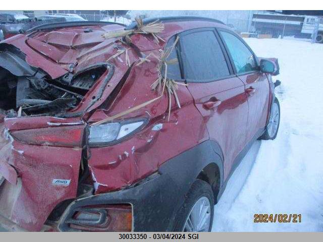 Hyundai Kona Sel Plus 2020 KM8K6CAA4LU540900 Image 3