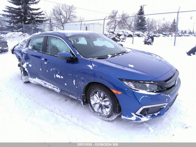 Aukcja sprzedaży 2020 Honda Civic Ex, vin: 2HGFC2F7XLH031260, numer aukcji: 30031050