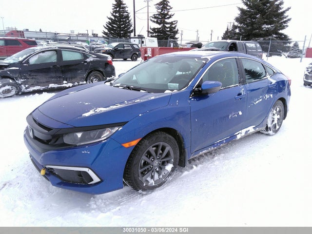 Aukcja sprzedaży 2020 Honda Civic Ex, vin: 2HGFC2F7XLH031260, numer aukcji: 30031050