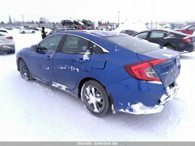 Aukcja sprzedaży 2020 Honda Civic Ex, vin: 2HGFC2F7XLH031260, numer aukcji: 30031050