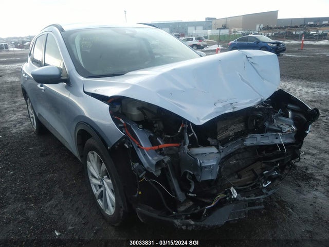 2022 FORD ESCAPE TITANIUM VIN: 1FMCU9DZ1NUA96845