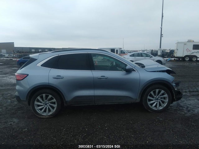 2022 FORD ESCAPE TITANIUM VIN: 1FMCU9DZ1NUA96845