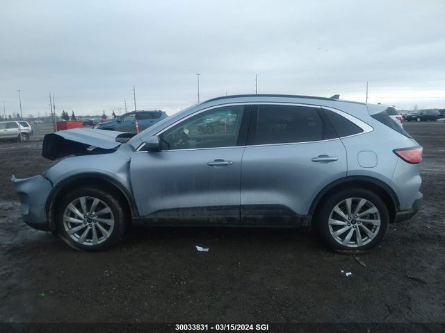 2022 FORD ESCAPE TITANIUM VIN: 1FMCU9DZ1NUA96845