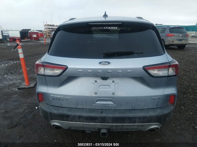 2022 FORD ESCAPE TITANIUM VIN: 1FMCU9DZ1NUA96845