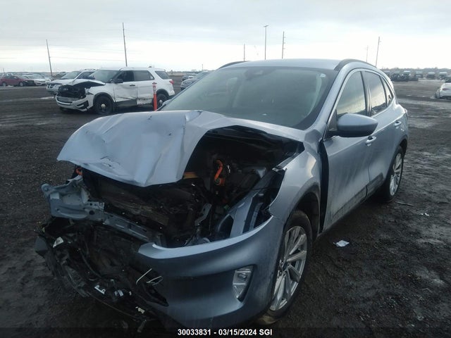 2022 FORD ESCAPE TITANIUM VIN: 1FMCU9DZ1NUA96845