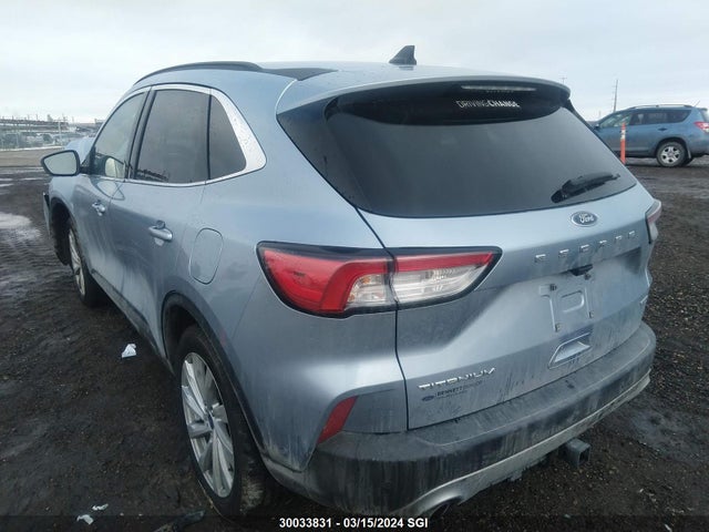 2022 FORD ESCAPE TITANIUM VIN: 1FMCU9DZ1NUA96845