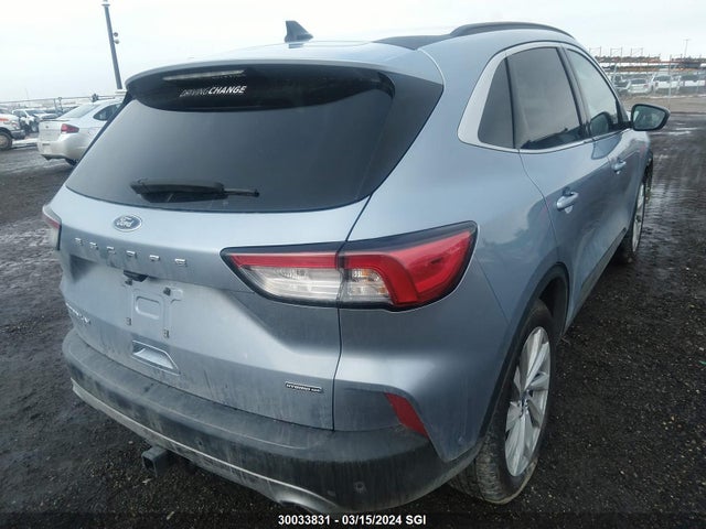 2022 FORD ESCAPE TITANIUM VIN: 1FMCU9DZ1NUA96845