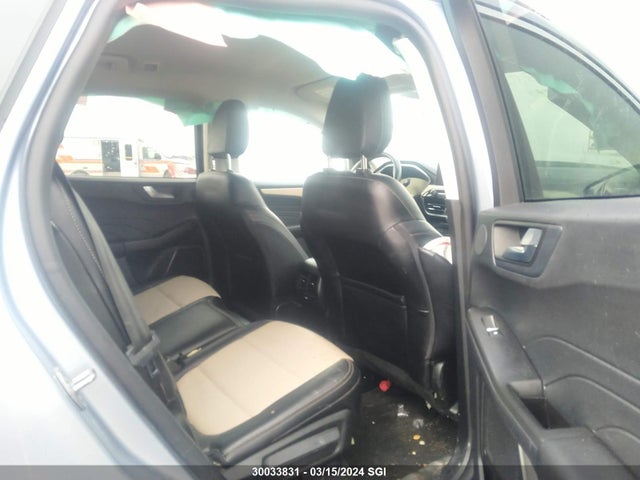 2022 FORD ESCAPE TITANIUM VIN: 1FMCU9DZ1NUA96845