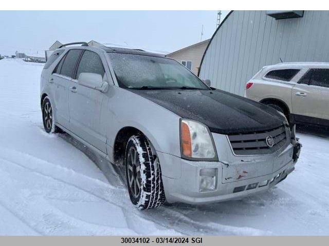 Auction sale of the 2004 Cadillac Srx, vin: 1GYDE63A340123270, lot number: 30034102