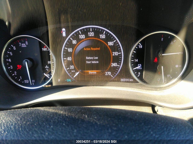 LRBFX4SX5KD001680 Buick Envision Premium Ii