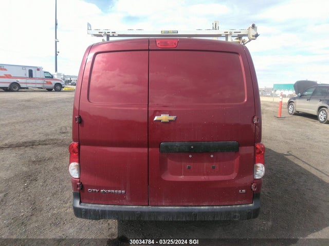 Chevrolet City Express Ls 2017 3N63M0YNXHK714351 Image 16