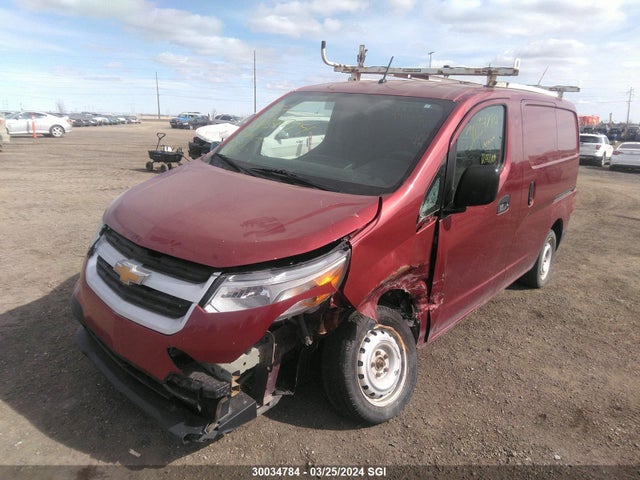 Chevrolet City Express Ls 2017 3N63M0YNXHK714351 Image 2