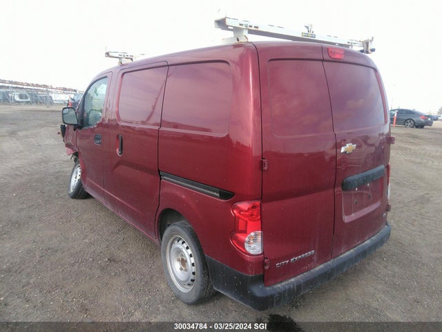 Chevrolet City Express Ls 2017 3N63M0YNXHK714351 Image 3