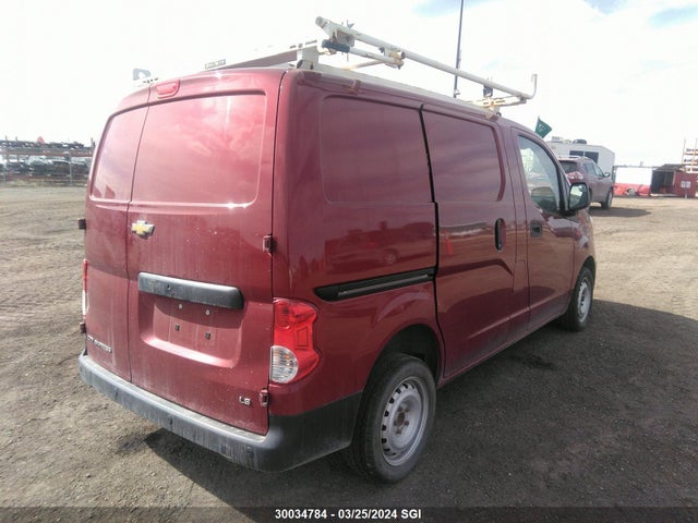 Chevrolet City Express Ls 2017 3N63M0YNXHK714351 Image 4