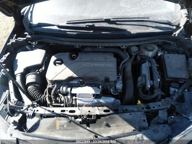 2018 Chevrolet Cruze Lt მანქანა იყიდება აუქციონზე, vin: 1G1BE5SM0J7146990, აუქციონის ნომერი: 30033949