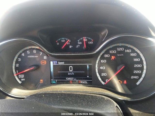 2018 Chevrolet Cruze Lt მანქანა იყიდება აუქციონზე, vin: 1G1BE5SM0J7146990, აუქციონის ნომერი: 30033949