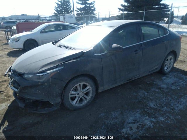 2018 Chevrolet Cruze Lt მანქანა იყიდება აუქციონზე, vin: 1G1BE5SM0J7146990, აუქციონის ნომერი: 30033949
