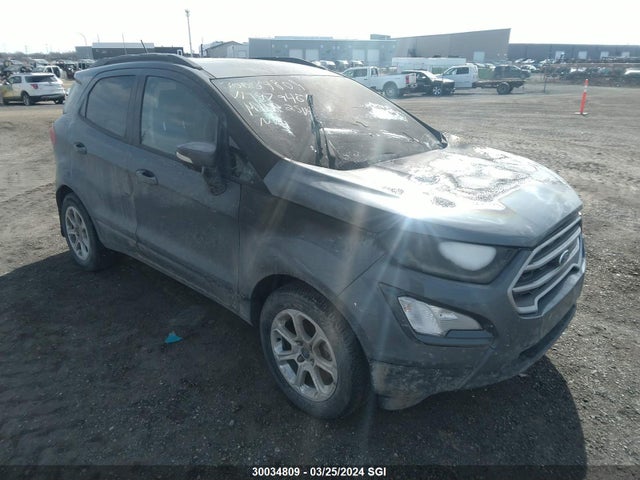 Ford Ecosport Se 2018 MAJ3P1TE6JC197946 Image 1