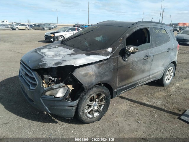 Ford Ecosport Se 2018 MAJ3P1TE6JC197946 Image 2
