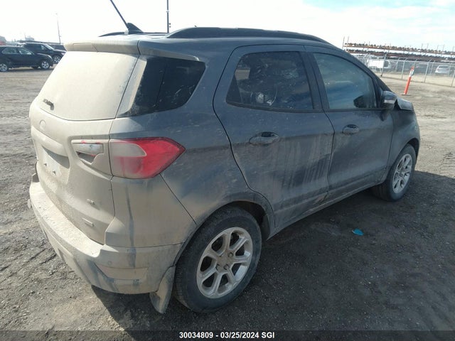Ford Ecosport Se 2018 MAJ3P1TE6JC197946 Image 4