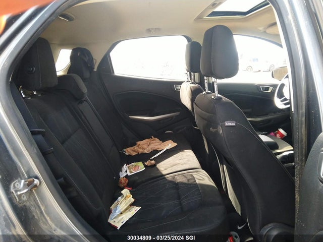 Ford Ecosport Se 2018 MAJ3P1TE6JC197946 Image 8