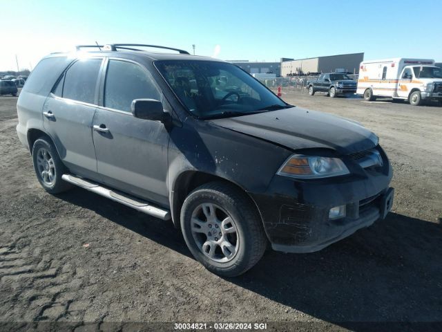 Auction sale of the 2005 Acura Mdx Touring, vin: 2HNYD18975H002518, lot number: 30034821