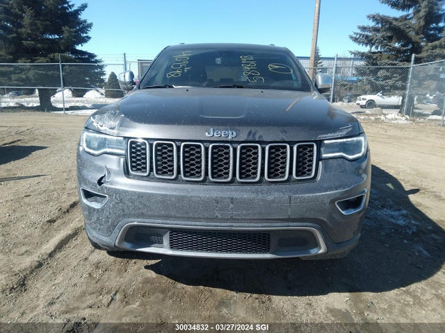 1C4RJFBG0JC409598 Jeep Grand Cherokee