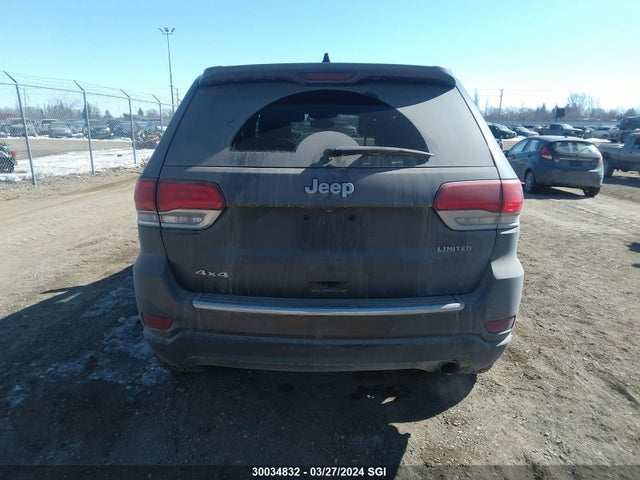 1C4RJFBG0JC409598 Jeep Grand Cherokee