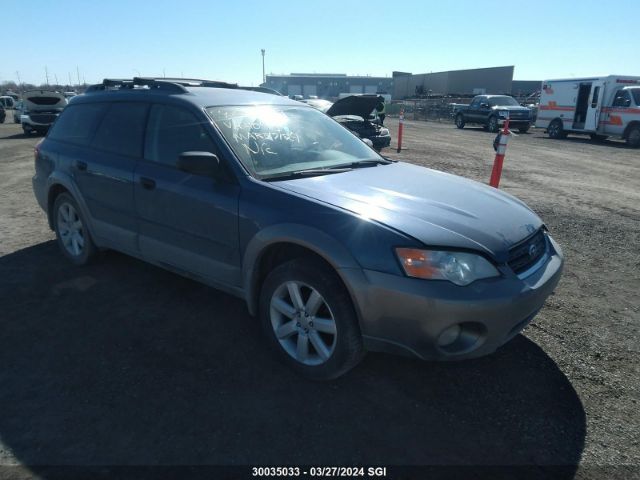 Auction sale of the 2006 Subaru Legacy Outback 2.5i, vin: 4S4BP61C267321095, lot number: 30035033