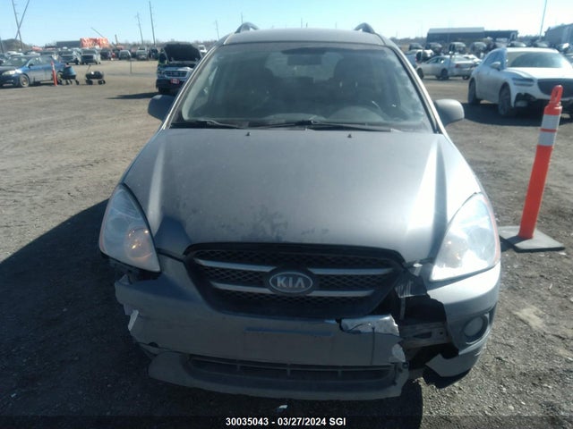 2009 Kia Rondo Lx/ex მანქანა იყიდება აუქციონზე, vin: KNAFG526397226054, აუქციონის ნომერი: 30035043