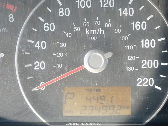 2009 Kia Rondo Lx/ex მანქანა იყიდება აუქციონზე, vin: KNAFG526397226054, აუქციონის ნომერი: 30035043