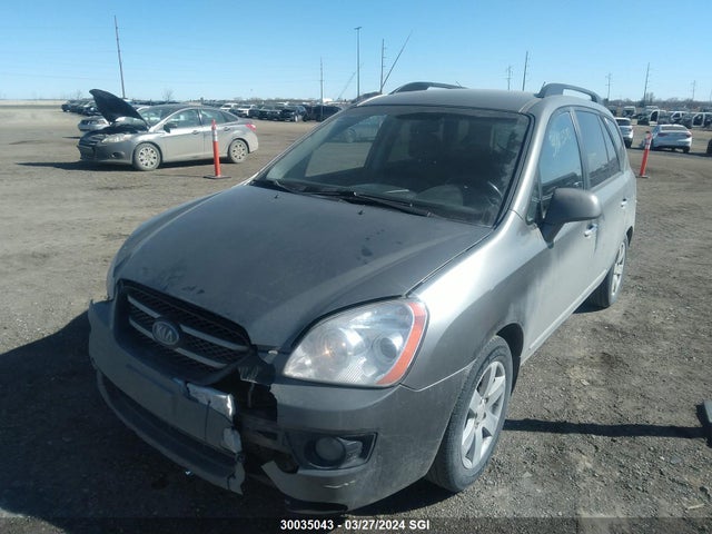 2009 Kia Rondo Lx/ex მანქანა იყიდება აუქციონზე, vin: KNAFG526397226054, აუქციონის ნომერი: 30035043