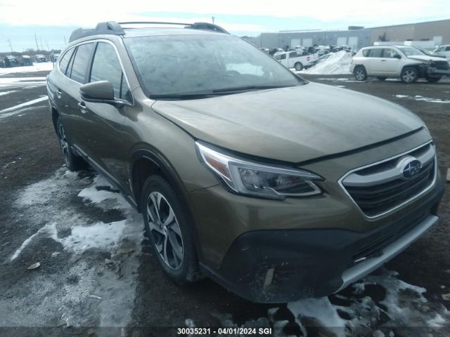 Auction sale of the 2022 Subaru Outback Limited Xt, vin: 4S4BTHND4N3196293, lot number: 30035231