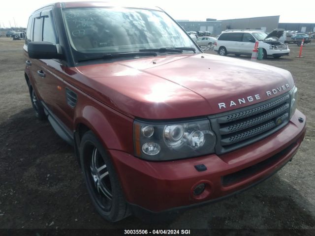 Продаж на аукціоні авто 2008 Land Rover Range Rover Sport Hse, vin: SALSK25468A157847, номер лоту: 30035506