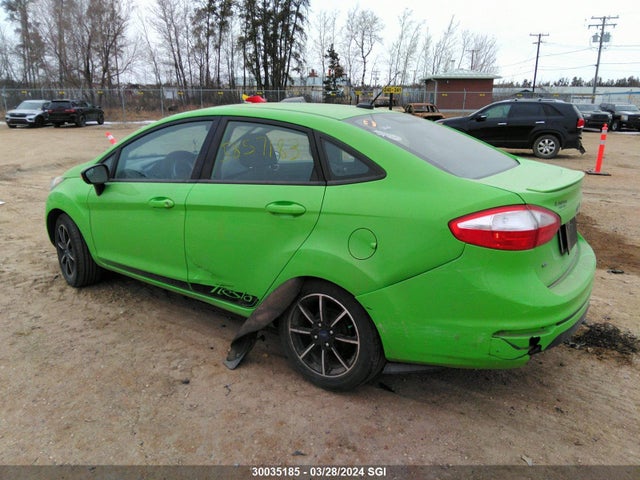 Продажа на аукционе авто 2015 Ford Fiesta Se, vin: 3FADP4BJ4FM194277, номер лота: 30035185